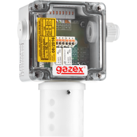Pomiarowy detektor gazów DG-P2E/MR | DG-P2E/MR Gazex