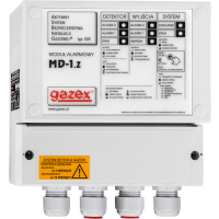 Progowy moduł sterujący MD-1.Z | MD-1.Z Gazex