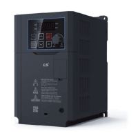 Przemiennik częstotliwości LSIS serii G100 7,5kW 3x400V AC filtr EMC C3 | LV0075G100-4EOFN Aniro