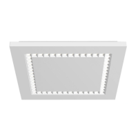 Oprawa LED n/t FOSAL-S 15W 1850lm 4000K downlight IP40 NW kwadratowa biała | FF000411.0 Faroform