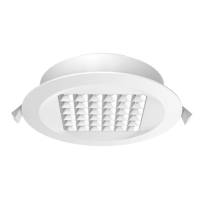 Oprawa LED p/t CASTEL-R 18W 1980lm 4000K downlight IP54 NW okrągła biała | FF000111.0 Faroform