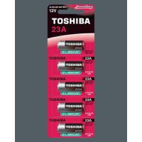 Bateria 23A 12V TOSHIBA SPECIAL do pilota (blister 5szt) | 00152719 Toshiba