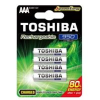 Akumulator LR-03 950mAh AAA TOSHIBA READY TO USE (blister 4szt) | 00156691 Toshiba
