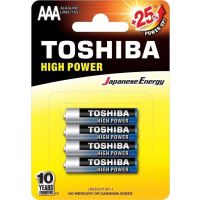 Bateria LR-03 AAA TOSHIBA RED ALKALINE (blister 4szt) | 00159940 Toshiba