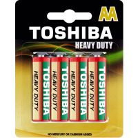 Bateria R-06 AA TOSHIBA HEAVY DUTY (folia 4szt) | 00155661 Toshiba
