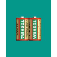 Bateria R-14 TOSHIBA HEAVY DUTY (folia 2szt) | 00152576 Toshiba