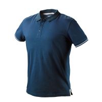 Koszulka polo DENIM, rozmiar XXL | 81-606-XXL NEO