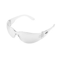Okulary ochronne, białe soczewki, klasa odpornosci F | 97-502 NEO