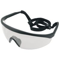 Okulary ochronne, białe, regulowane zauszniki, klasa odporności F | 97-510 NEO