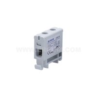 Złączka 1-torowa Al/Cu, ZJUN-16 do przewodów 16 mm² 1000V szara (24szt) | R34RR-07010001403 Ergom