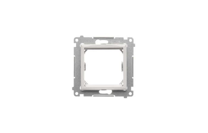Adapter (przejściówka) na osprzęt standardu 45×45mm, biały DA45.01/11 Simon 54 | DA45.01/11 Kontakt Simon
