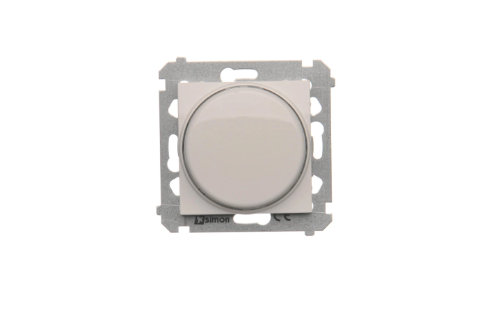 Ściemniacz obrotowy do LED ściemnialnych 230 V (moduł) 1–100 W, biały DS9L.01/11 Simon 54 | DS9L.01/11 Kontakt Simon