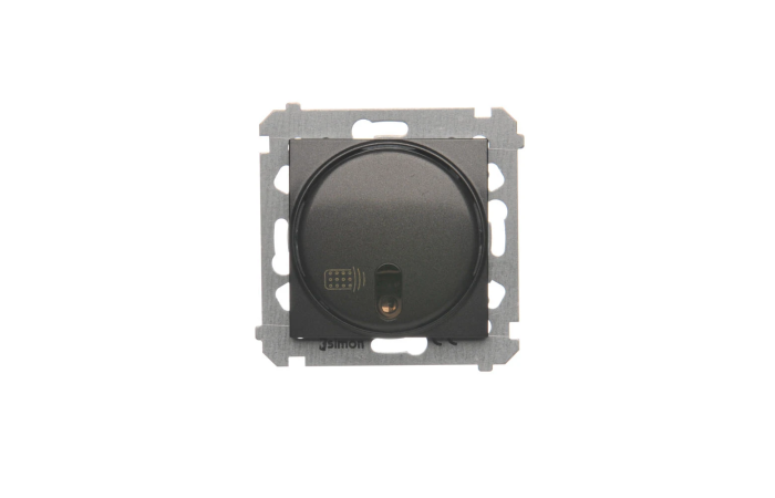 Łącznik zdalnie sterowany z przekaźnikiem (moduł) 8(2) A, 230V, antracyt DWP10P.01/48 Simon 54 | DWP10P.01/48 Kontakt Simon