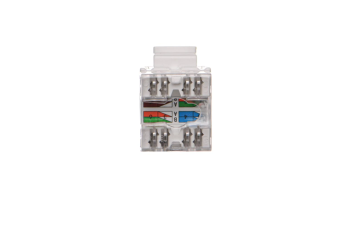 Wkład gniazda komputerowego RJ45 Kat.5e UTP CJ545U Simon Connect | CJ545U Kontakt Simon