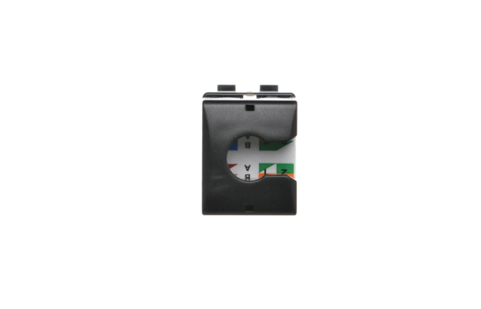 Wkład gniazda komputerowego RJ45 kat.5e UTP FCRJ455e | FCRJ455e Kontakt Simon