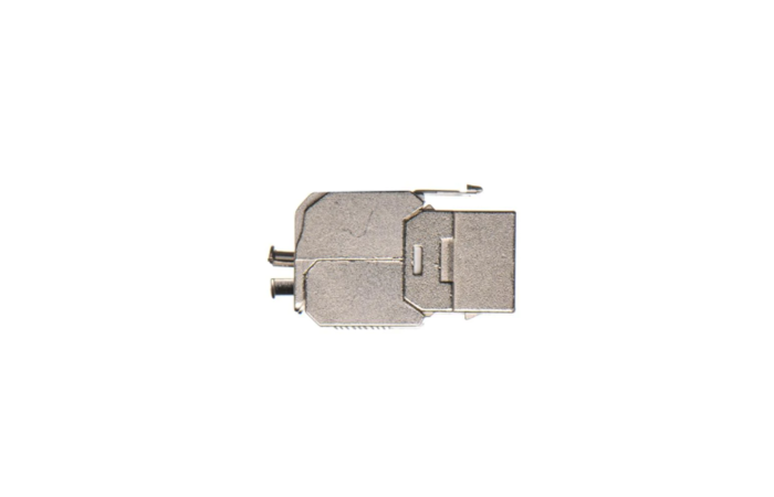 Wkład gniazda komputerowego RJ45 Kat.6 FTP (ekranowany) CJ645FM Simon Connect | CJ645FM Kontakt Simon