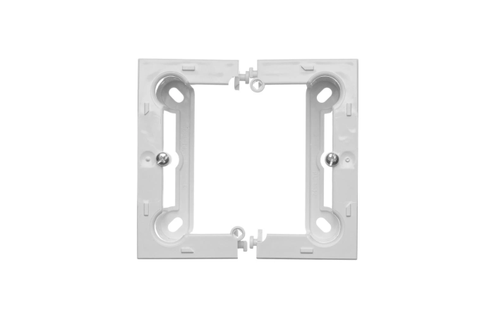 Puszka n/t głęboka (40mm) pojedyncza, składana, biały PSC/11 | PSC/11 Kontakt Simon