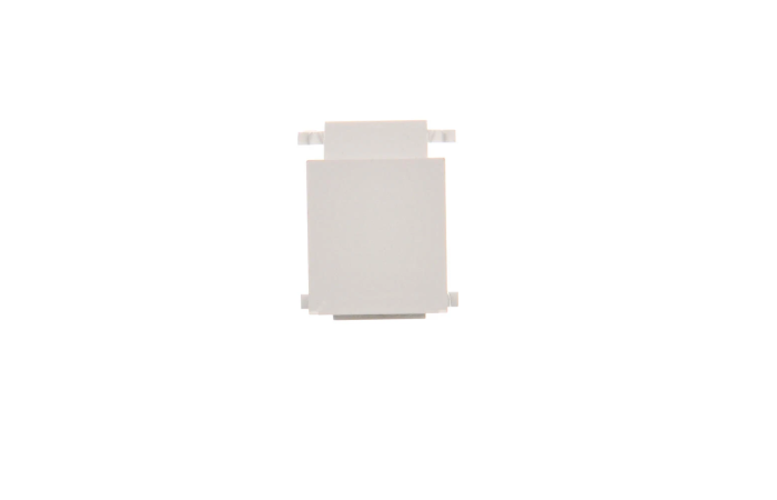 Zaślepka otworu wtyku RJ45/RJ12 do pokrywy gniazda teleinformatycznego, biały BWB/11 Simon 54 | BWB/11 Kontakt Simon