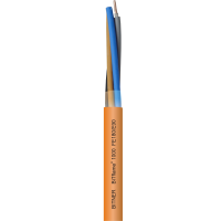 Kabel bezhalogenowy BITflame 1000 FE180/E90 5G4,0 0,6/1 kV BĘBEN | B62718 Bitner