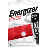 Bateria zegarkowa Energizer 357/303 /1 (opak 1szt) | 7638900252989 Energizer