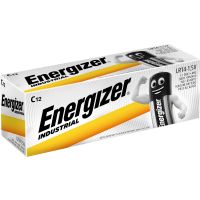 Bateria Energizer Industrial R14 C/12 (opak 10szt.) | 7638900361070 E300716701 Energizer