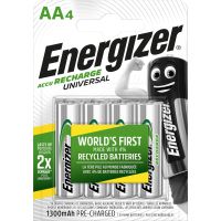 Akumulator Energizer AA Universal (opak 4szt) | 7638900424270 Energizer