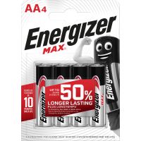 Bateria Energizer Max AA E91/4 (opak 4szt) | 7638900426557 Energizer