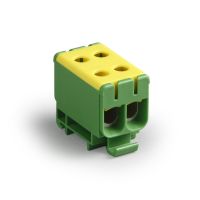 Zacisk rozgałęźny Al/Cu 2,5-50mm2 żółto-zielony, KE66.3 | KE66.3 Ensto Building