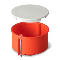 Puszka p/t PO-70F karton-gips IP20, ceglasta RAL2012 | 0204-00 Elektro-Plast Nasielsk