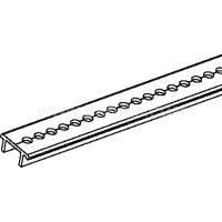 Profil aluminiowy M-AL/2 | R32RZ-05010302101 Ergom