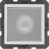 Głośnik, biały, aksamit, Q.x | 28826089 Hager