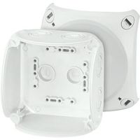 Puszka instalacyjna zewnętrzna KF 0400 G IP66/IP67 104x104x70, bez zacisków, szara | 62000045 Hensel
