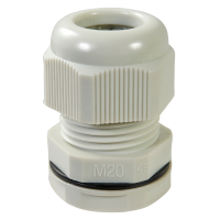 Dławnica M 32 metryczna IP 68 jasno szara (opak 10szt) | 250052 Haupa