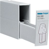 Pudełko do przechowywania kluczy programujących i blokujących, szerokość 1M | EG006 Hager