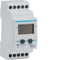 Przekaźnik kontroli napięcia 1-fazowy, wyświetlacz LCD | EU102 Hager