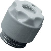 Główka bezpiecznikowa ceramiczna DII KII34 E27 25A 500V wykonanie wąskie | LE27SK Hager