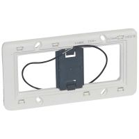 Uchwyt montażowy podświetlany 0,03W, 4, 5 lub 2x2 moduły pionowo Mosaic | 080258 Legrand