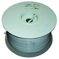 Kabel koncentryczny 100 dB PKO-S100 biały (szpula 100m) 053135 | 05103000 PROTEC.class