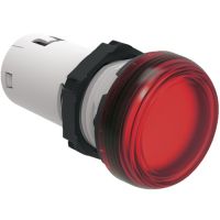 Lampka LED jednoczęsciowa 24VAC/DC czerwona | LPMLB4 Lovato Electric