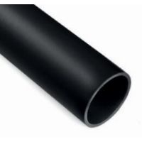 Rura przepustowa QRGPZ 110/6,3 z kielichem, czarna | 091106310603 Q-Systems