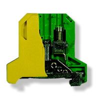 Złączka szynowa gwintowa ochronna, 6mm2, TS35 ZSO1-6.0, żółto-zielona $ | 14403319 Simet