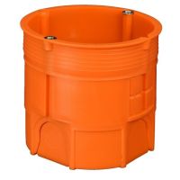 Puszka instalacyjna p/t 60 głęboka z wkrętami Z60DFW pomarańczowa | 33035008 Simet
