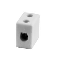 Złączka gwintowa porcelanowa, 10mm2, 1-tor, biała CPO-15A-1P | 80721516 Simet