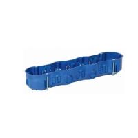 Puszka instalacyjna 4-polowa 4x60 płytka, regips KP64/4L niebieska $ | 80965003 Simet