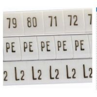 Oznacznik DK2/Z5 PE biały (opak 100szt) | 89303006 Simet