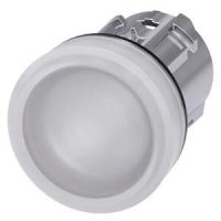 Lampka sygnalizacyjna 22mm, okrągła, metal błyszczący, biała gładka, SIRIUS ACT | 3SU1051-6AA60-0AA0 Siemens