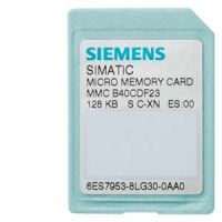 Karta pamięci MMC, 128kB, 3,3V, NFLASH, dla S7-300/C7/ET 200, SIMATIC S7 | 6ES7953-8LG31-0AA0 Siemens