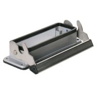 Obudowa gniazda panelowa HDC 24B ALU, wielkość 8, IP65 | 1213900000 Weidmuller