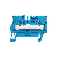 Złączka PDU 2,5/4 BL niebieska | 1896230000 Weidmuller
