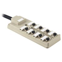 Pasywny rozdzielacz czujnik / człon wykonawczy SAI-8-F 5P PUR 5M | 9456890000 Weidmuller